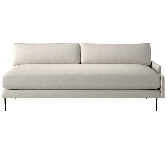 Scalino Left Arm Loveseat Deauville Dune