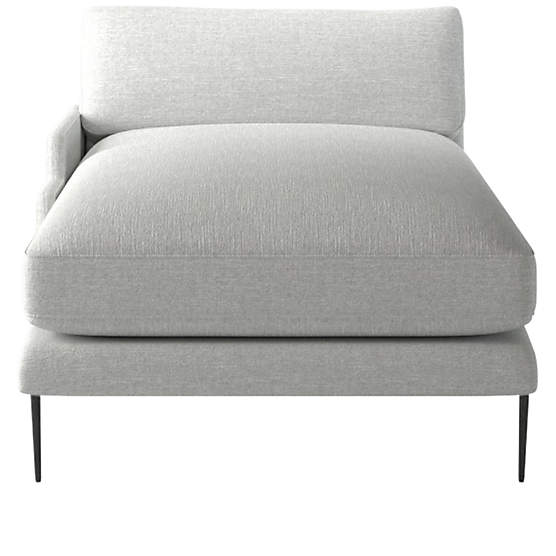 Scalino Left Arm Chaise Elliot Dove