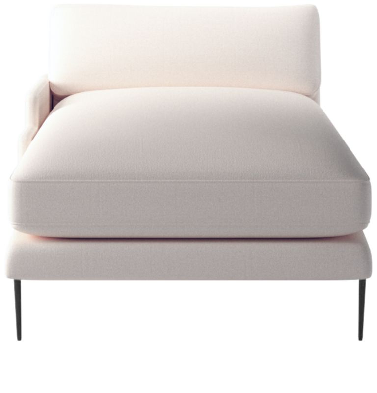 Scalino Left Arm Chaise Biba Frost - image 0 of 8