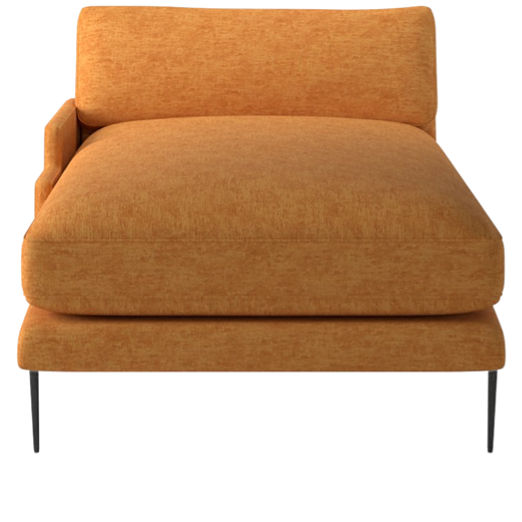 Scalino Left Arm Chaise Dream Ginger Tea