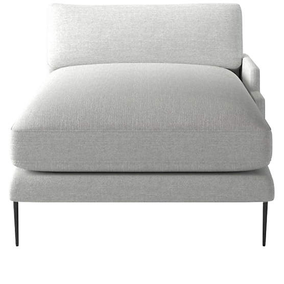 Scalino Right Arm Chaise Elliot Dove