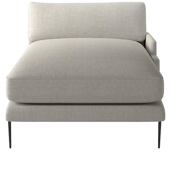 Scalino Right Arm Chaise Deauville Dune