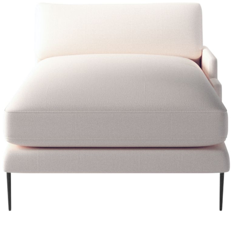 Scalino Right Arm Chaise Biba Frost - image 0 of 8