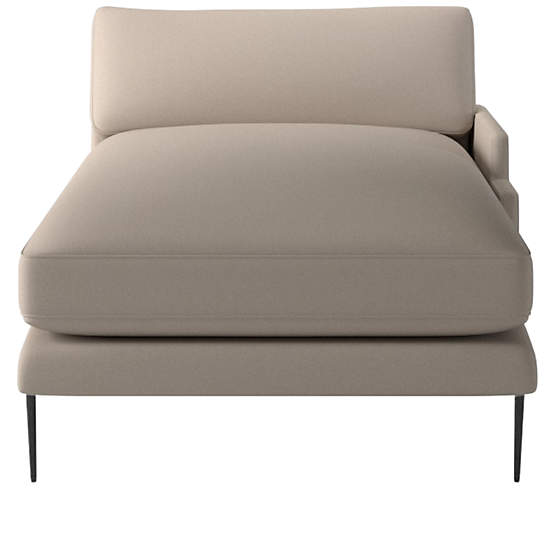 Scalino Right Arm Chaise Luca Bone