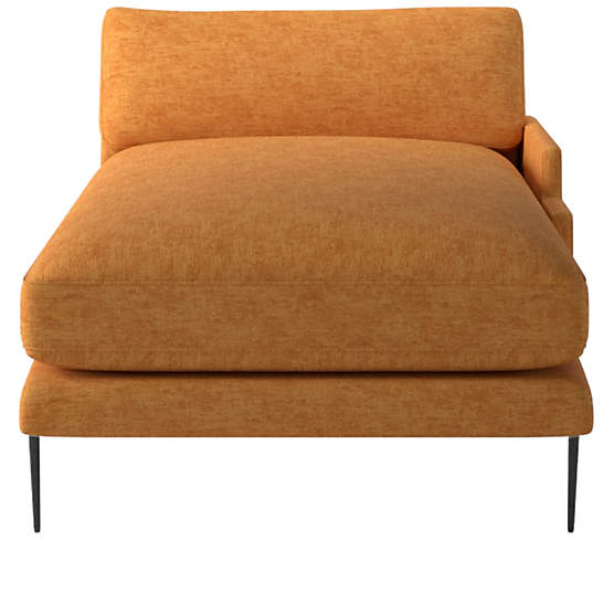 Scalino Right Arm Chaise Dream Ginger Tea