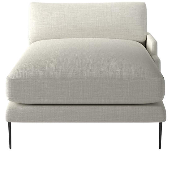 Scalino Right Arm Chaise Lindy Snow