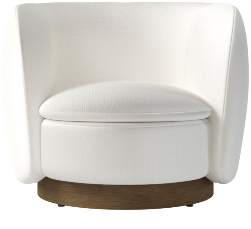 Muir Swivel Chair Dream Pina Colada by Lawson-Fenning - image 0 of 8