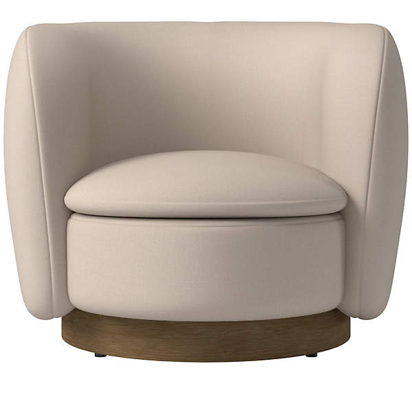 Cb2 barrel chair shop