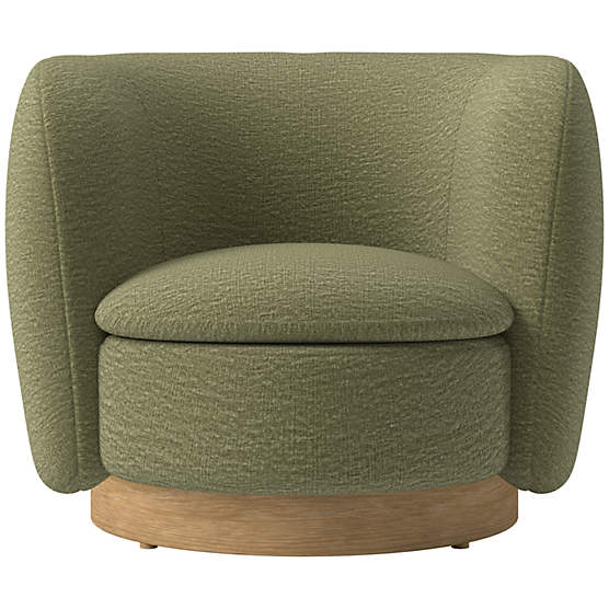 Muir Chair Coverlet Hunter