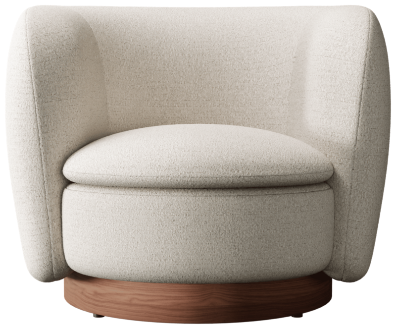 Muir Swivel Chair Illecebrous Malt - image 0 of 7