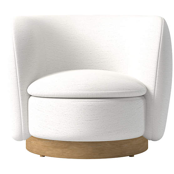 Muir Swivel Chair Curious Dove