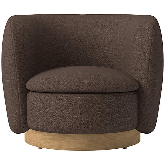 Muir Swivel Chair Curious Java