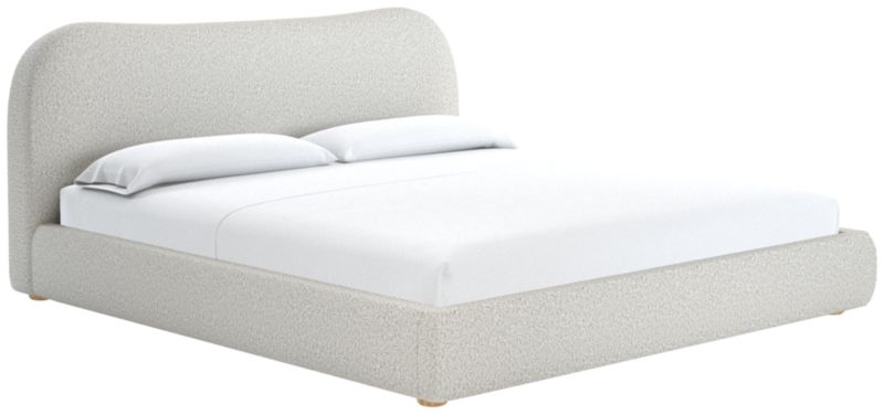 Diana King Bed Bloce Grey - image 0 of 7