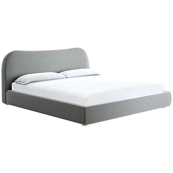Diana King Bed Luca Storm