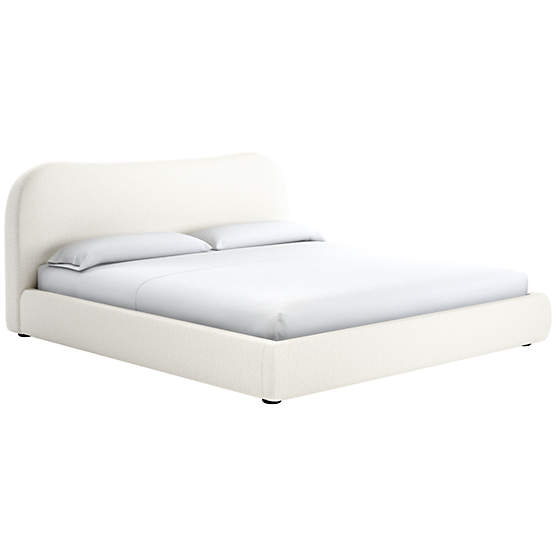 Diana King Bed Wooly Sand