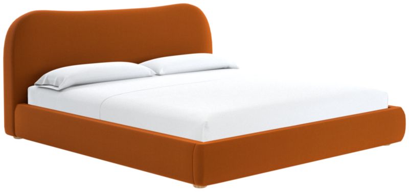 Diana King Bed Luca Russet - image 0 of 7