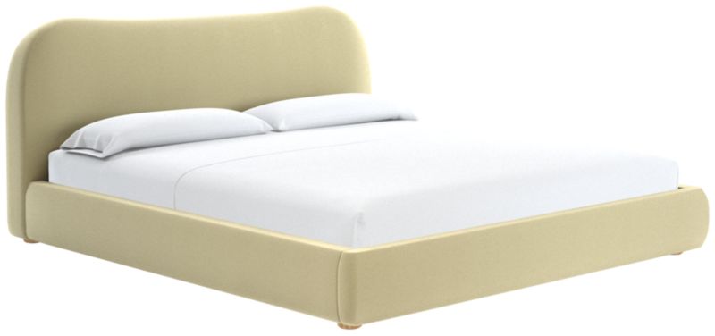 Diana King Bed Luca Camel - image 0 of 7