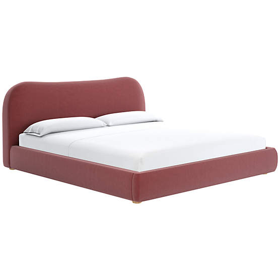 Diana King Bed Luca Rose