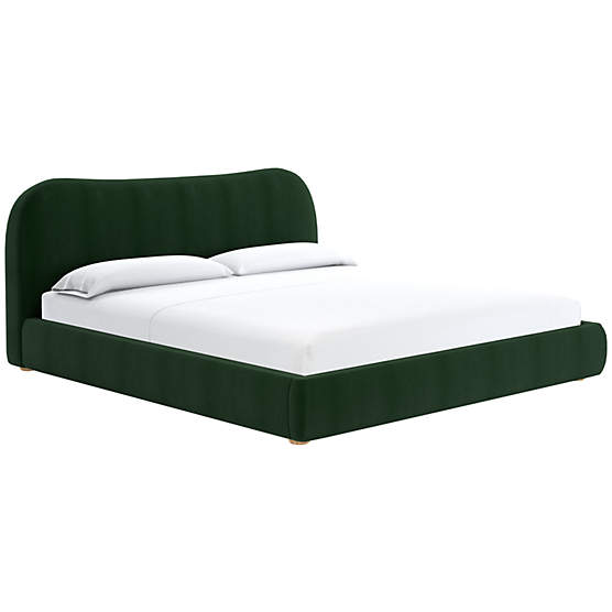 Diana King Bed Luca Juniper