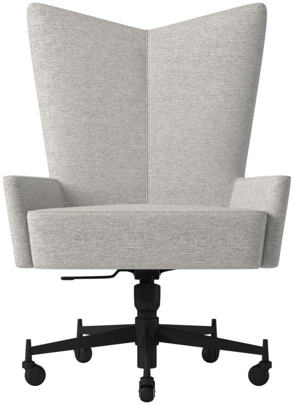 Bowtie Office Chair Model 3002 Hatch Platinum - image 0 of 2