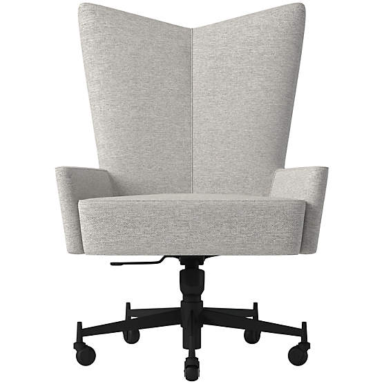 Bowtie Office Chair Model 3002 Hatch Platinum