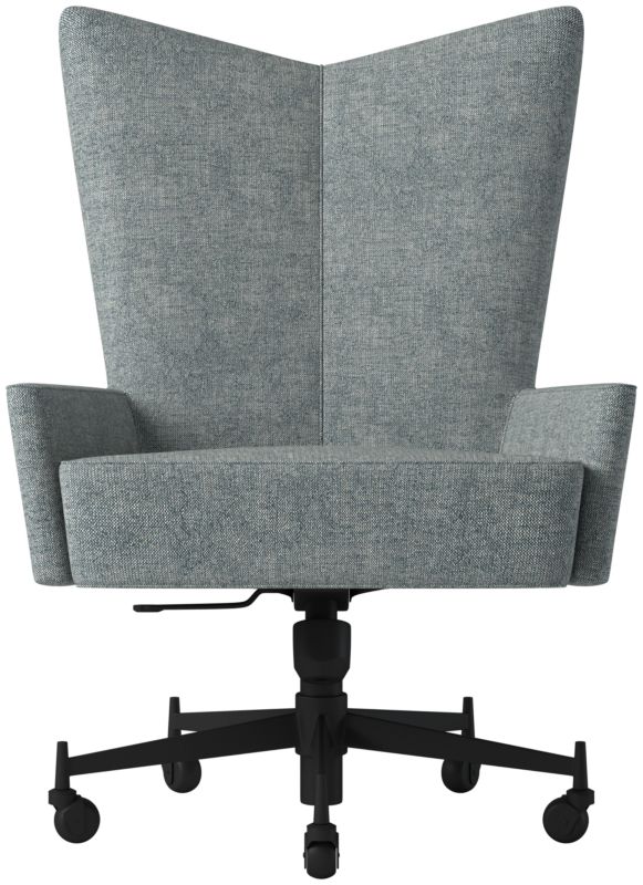 Bowtie Office Chair Model 3002 Nomad Charcoal - image 0 of 2