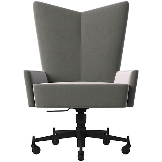 Bowtie Office Chair Model 3002 Luca Storm