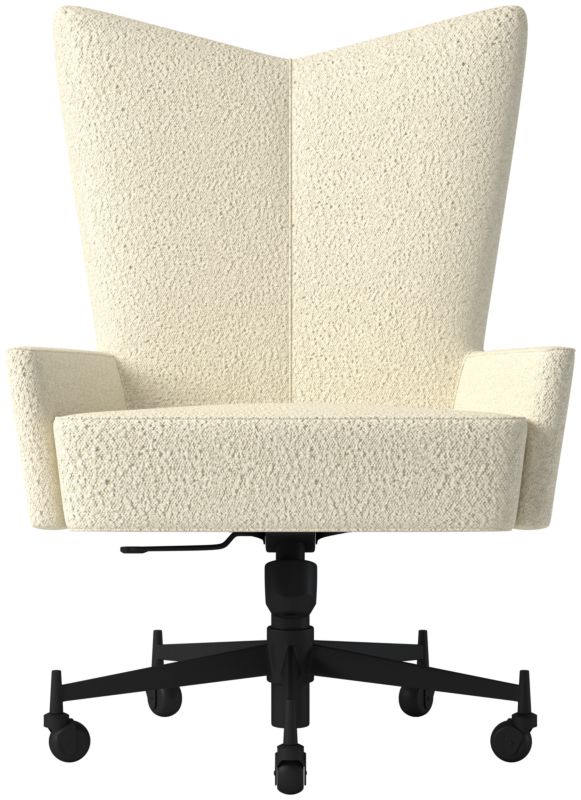 Bowtie Office Chair Model 3002 Bloce Cream - image 0 of 2