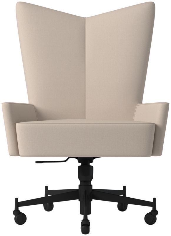 Viewing product image Bowtie Office Chair Model 3002 Luca Bone - image 1 of 2