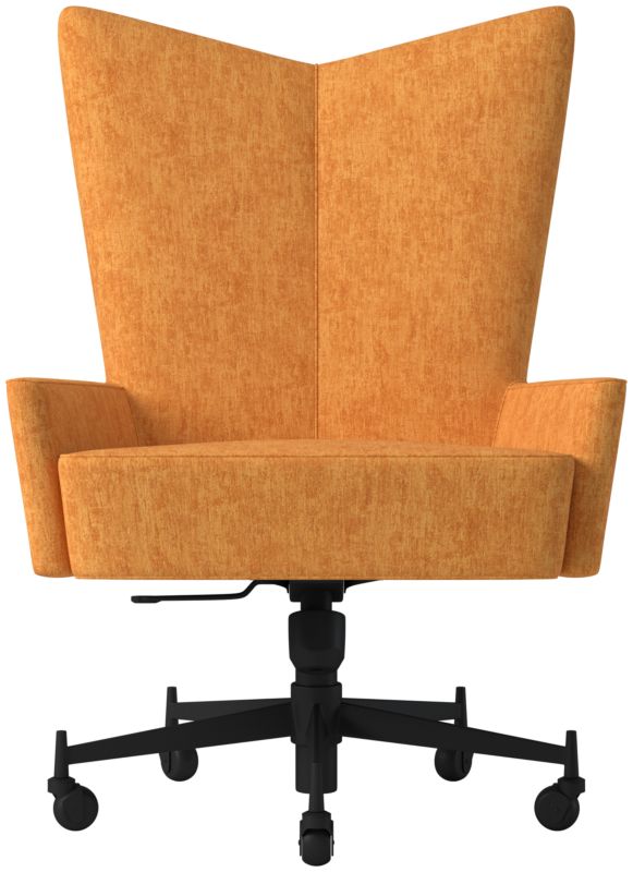 Bowtie Office Chair Model 3002 Dream Ginger Tea - image 0 of 2