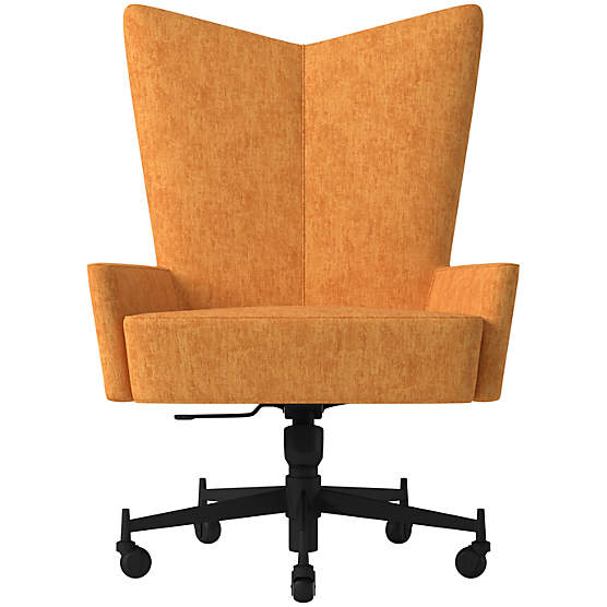 Bowtie Office Chair Model 3002 Dream Ginger Tea