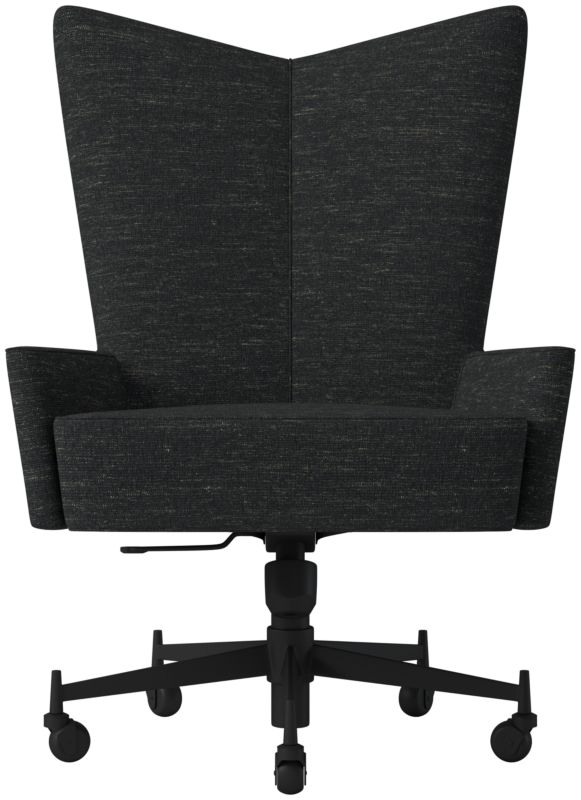 Bowtie Office Chair Model 3002 Curious Ebony - image 0 of 2