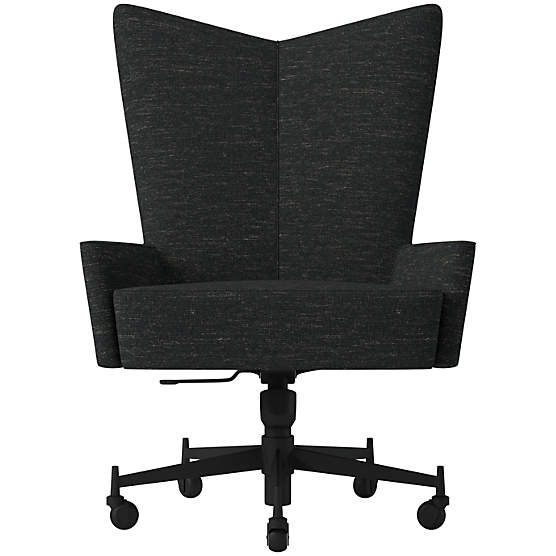 Bowtie Office Chair Model 3002 Curious Ebony