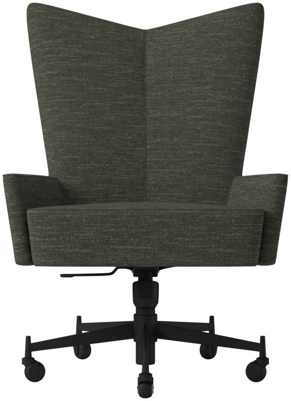 Bowtie Office Chair Model 3002 Curious Evergreen - image 0 of 2