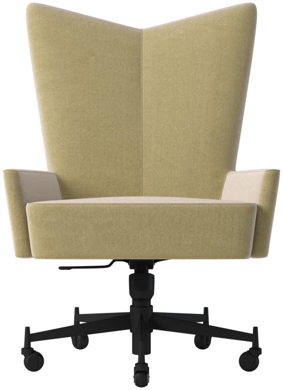 Bowtie Office Chair Model 3002 Luca Camel - image 0 of 2