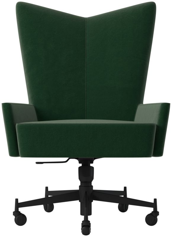 Bowtie Office Chair Model 3002 Luca Juniper - image 0 of 2