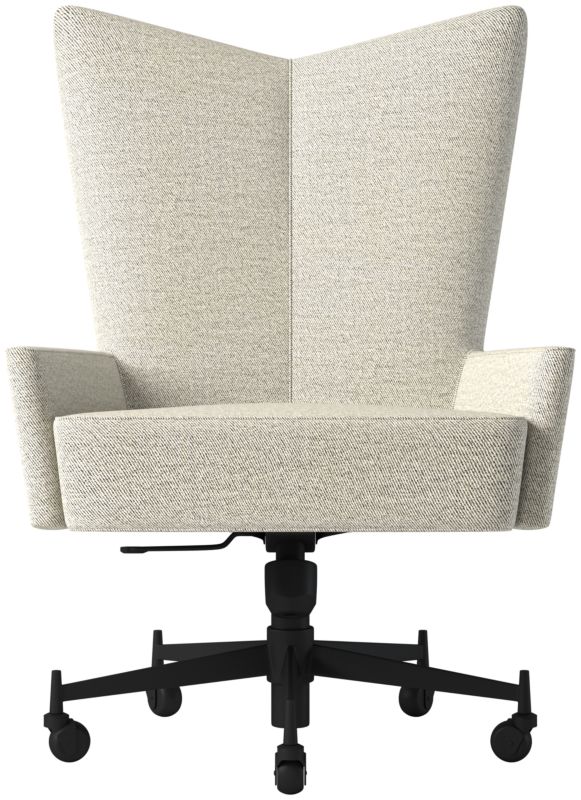 Bowtie Office Chair Model 3002 Deauville Stone - image 0 of 3