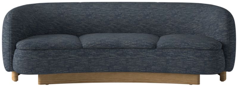 Muir Curved Sofa Curious Eclipse by Lawson-Fenning - image 0 of 7