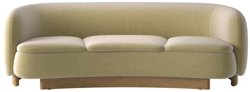 Muir Curved Sofa Luca Camel by Lawson-Fenning - image 0 of 7