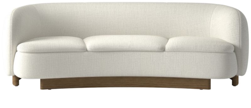 Curved Back Sofa – lawson-fenning