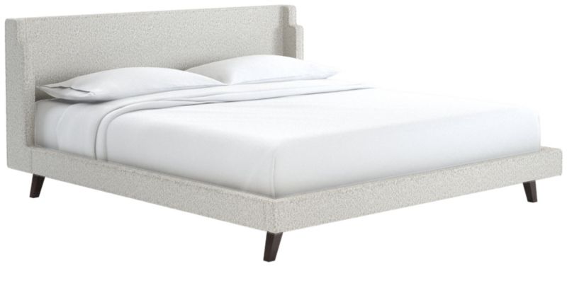 Julia Fabric King Bed - image 0 of 8