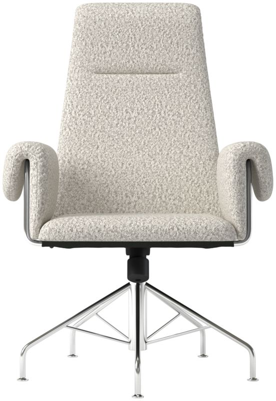 Saviti Office Chair Bloce Grey - image 0 of 9