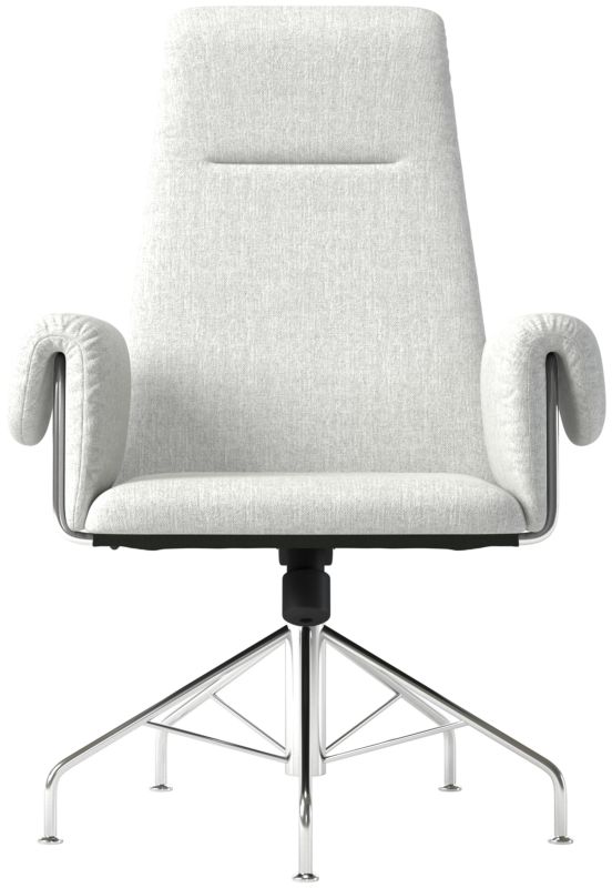 Saviti Office Chair Elloit Dove - image 0 of 9