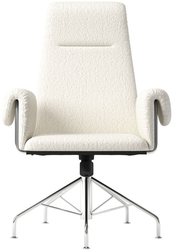 Saviti Office Chair Wooly Sand - image 0 of 9