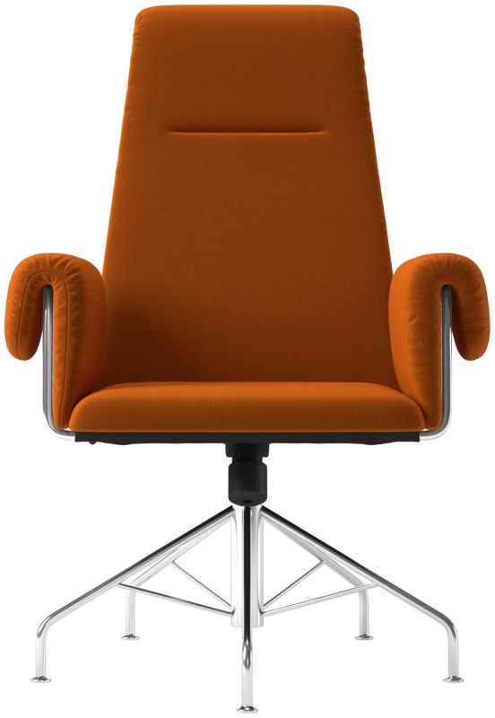 Saviti Office Chair Luca Russet - image 0 of 9