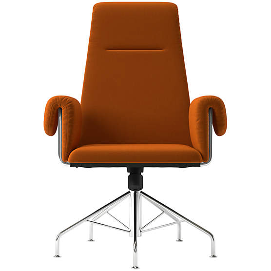 Saviti Office Chair Luca Russet