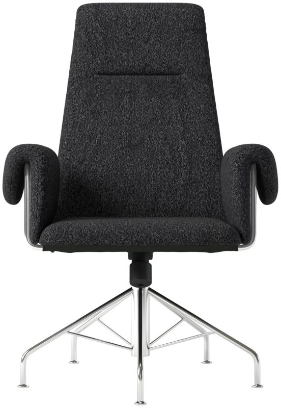 Saviti Office Chair Bloce Noir - image 0 of 9