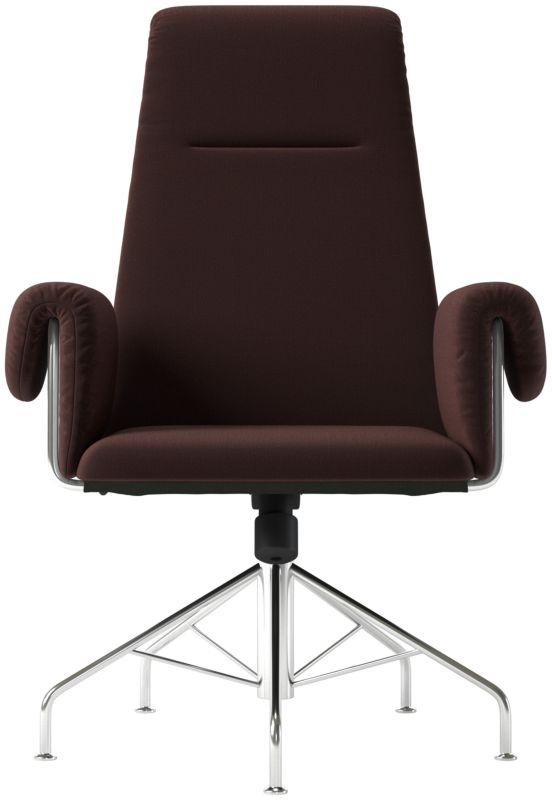 Saviti Office Chair Luca Espresso - image 0 of 9