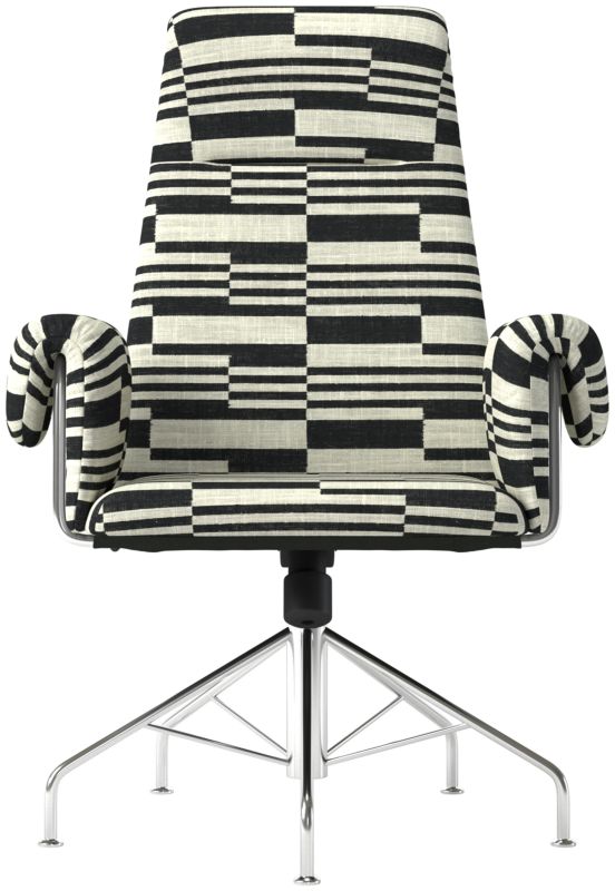 Saviti Office Chair Piano Domino - image 0 of 9