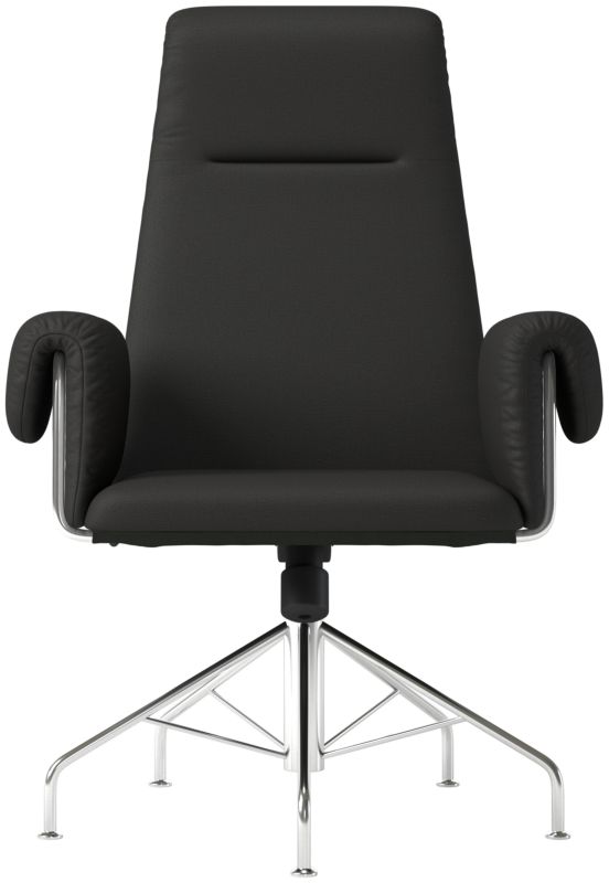 Saviti Office Chair Kanvas Ebony - image 0 of 9